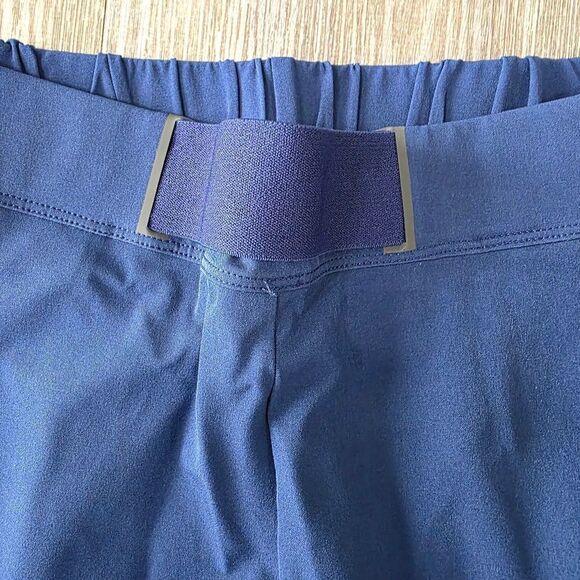 Nike Pro Elite USA Track & Field Podium Pants Men's Medium M Blue White Zippers - Picture 6 of 10